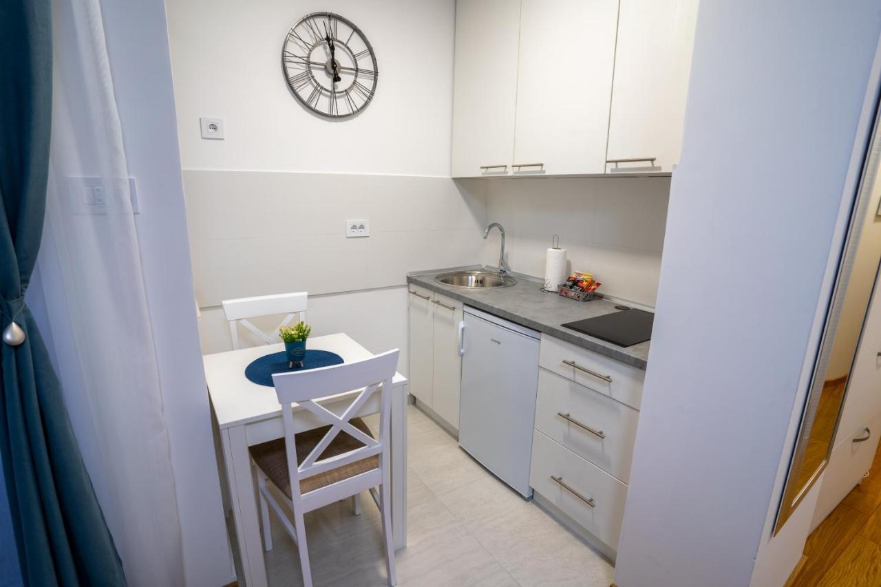 Sky Apartments Novi Sad Eksteriør bilde