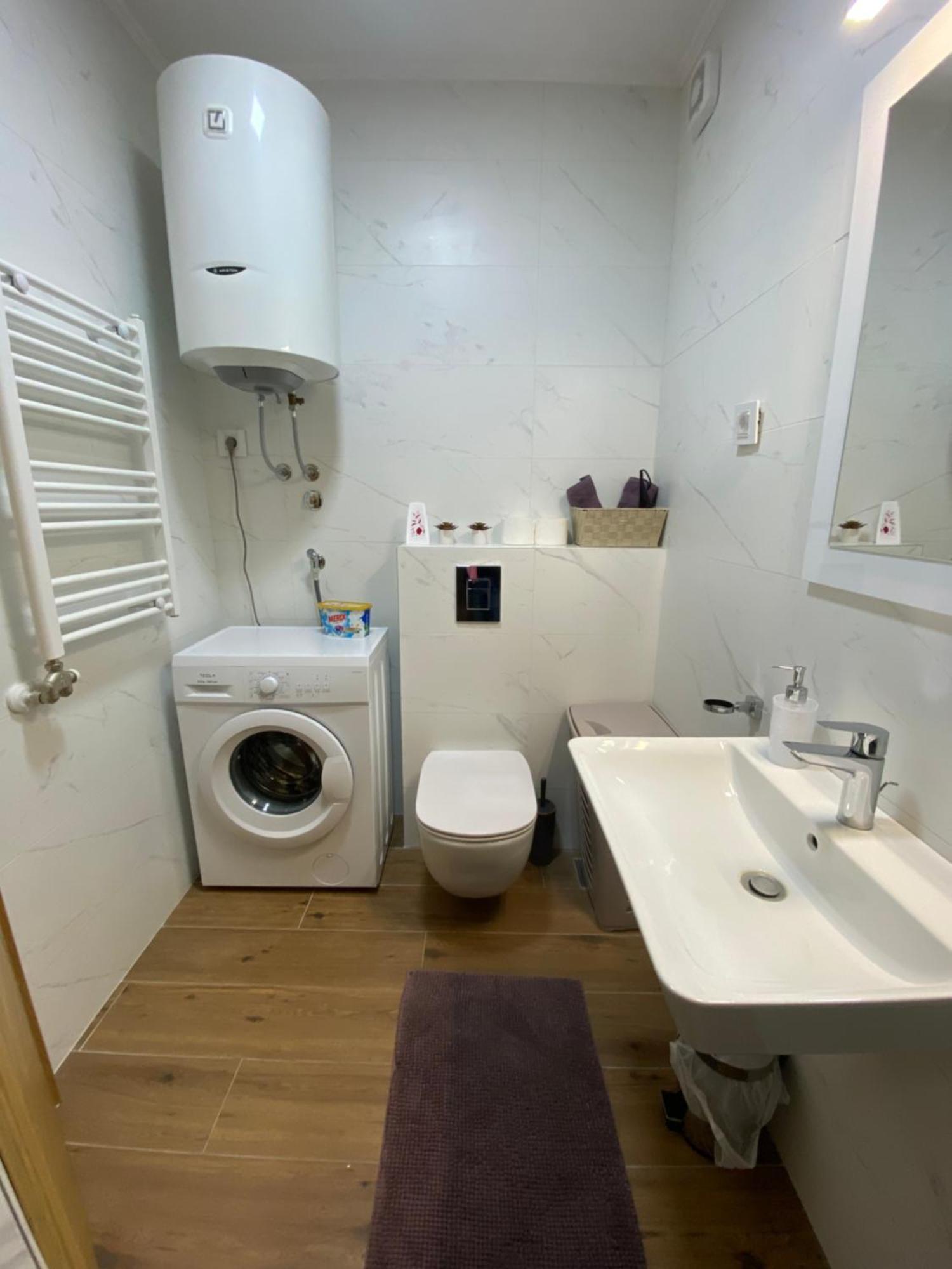Sky Apartments Novi Sad Eksteriør bilde